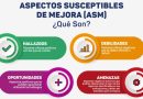 Aspectos susceptibles de mejora