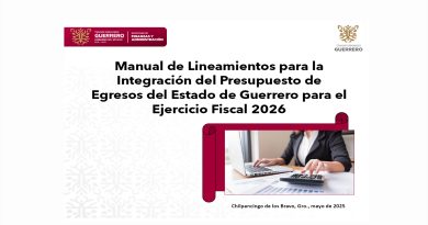LINEAMIENTOS PARA LA INTEGRACIÓN DEL PRESUPUESTO DE EGRESOS DEL ESTADO DE GUERRERO – EJERCICIO FISCAL 2026