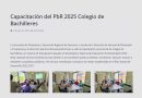 Capacitación del PbR 2025 Colegio de Bachilleres