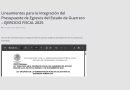 Lineamientos para la Integración del Presupuesto de Egresos del Estado de Guerrero – EJERCICIO FISCAL 2025