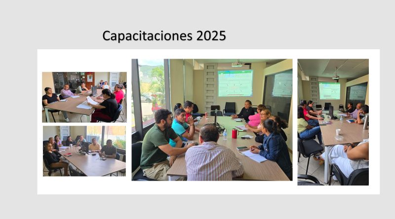 Capacitación a personal 2025 de la Direccion General de Evaluación de la SEPLADER