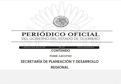 Programa Anual de Evaluación 2026