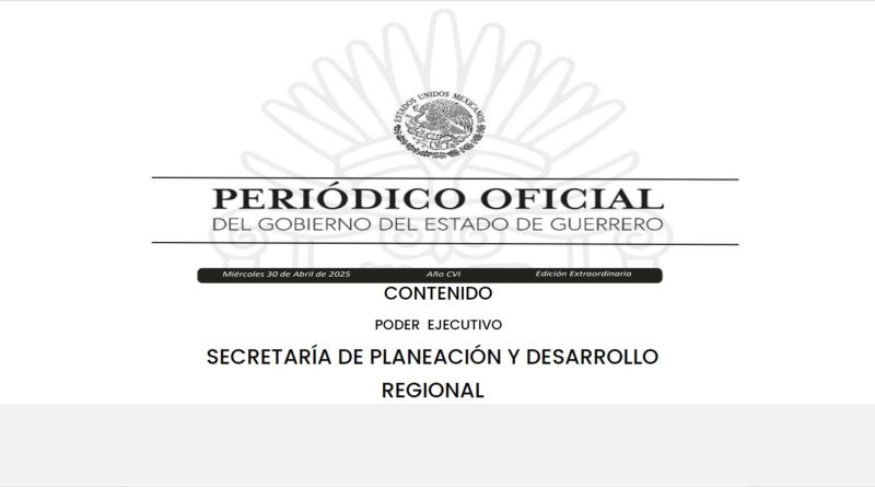Programa Anual de Evaluación 2026